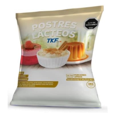 Postre Leche Asada 1Kg. Tkf