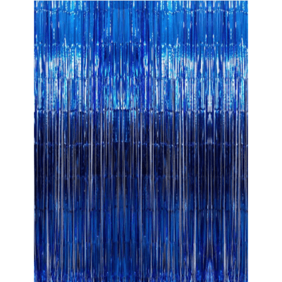Cortina Metalica Blingin 2x1Mts Azul