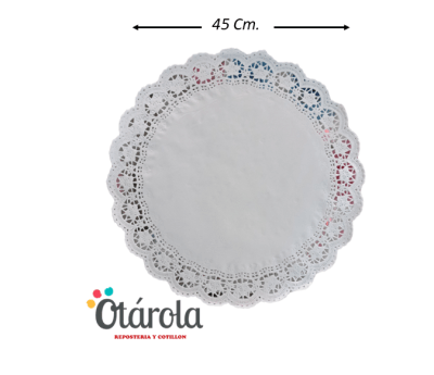 Blonda Redonda N°26