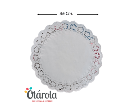 Blonda Redonda N°18