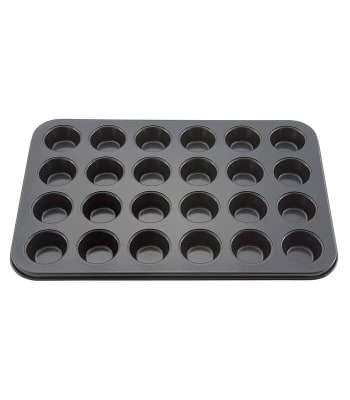 Molde Cup Cake Metal 24 Divisiones chico