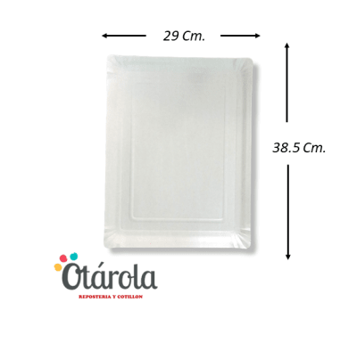 Bandeja Rectangular N°13