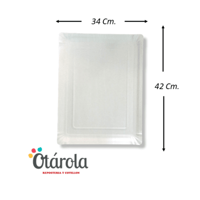 Bandeja Rectangular N°14