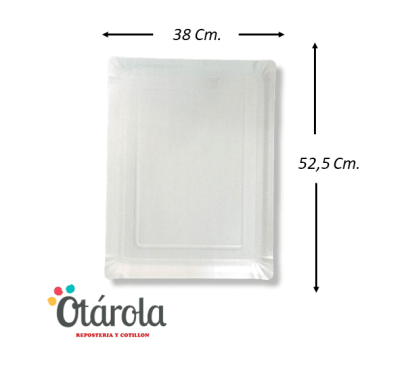 Bandeja Rectangular N°15