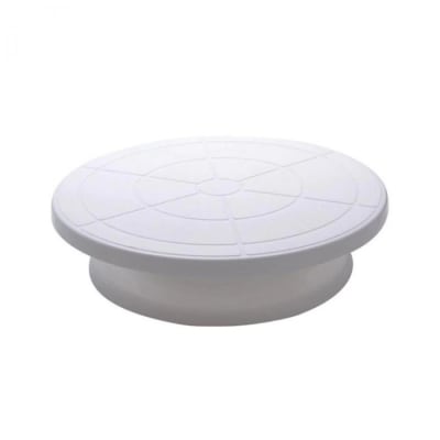 Base Giratoria Plastica 32cms.