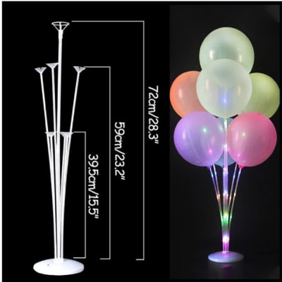 Centro de Mesa con luz LED