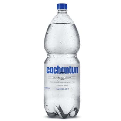 Agua Cachantun con gas 2.5 litros.