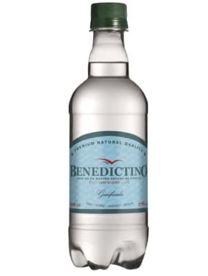 Agua Benedictino con gas 500cc.