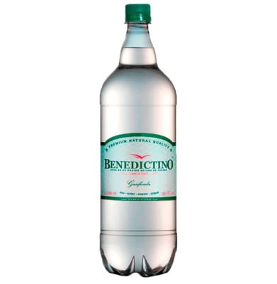 Agua Benedictino Con gas 1500cc.