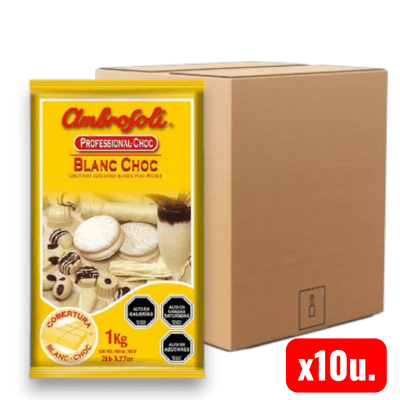 Cobertura Blanc Choc 10kg (Caja)