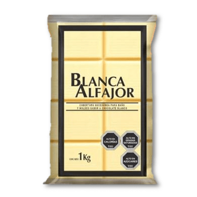 Cobertura Ambrosoli Blanca Alfajor 1kg.