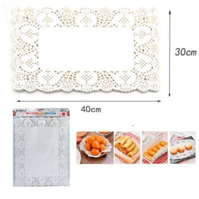 Blonda Rectangular 50 und1