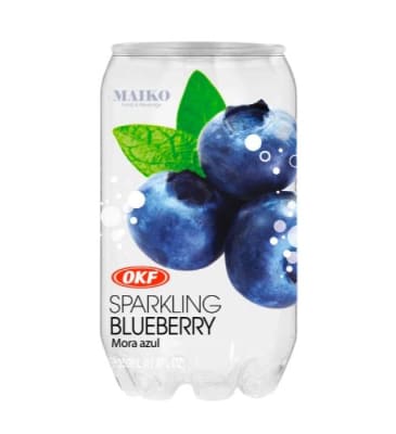 Aguas OKF Blueberry