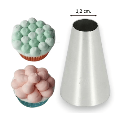 Boquilla Metal Grande 355 1u.1