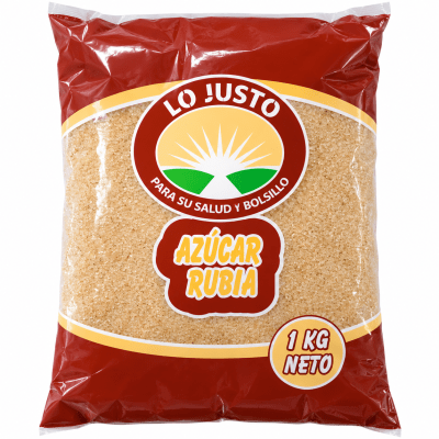 Azucar Rubia 1kg.