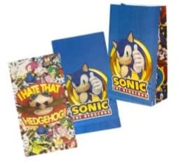 Bolsa Papel Sonic x 6u