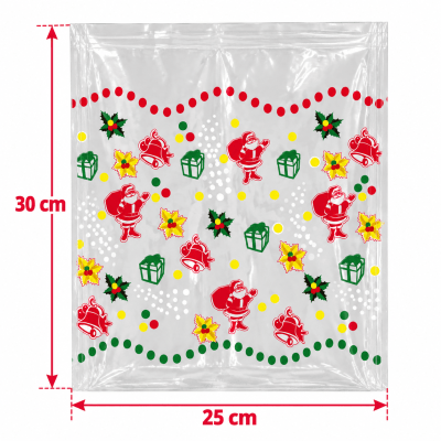 Bolsa Pan De Pascua 1/2kg. x 100u.