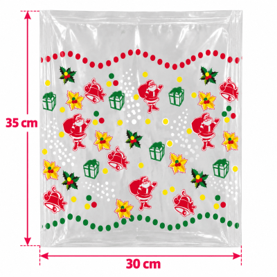 Bolsa Pan De Pascua 1kg. x 100u.