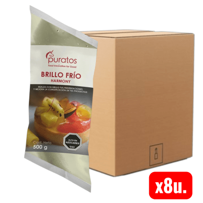 Brillo Frío Puratos 8u. x 500g (CAJA)