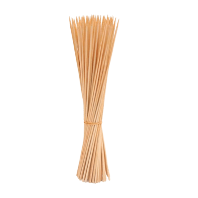 Brochetas de Madera 25 CM