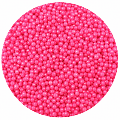 Pelotitas 1mm Rosa Fuerte 80grs.