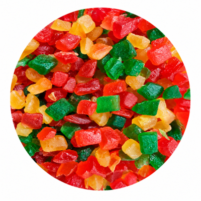 Fruta Confitada Con Marrasquino Rocofrut 1Kg.