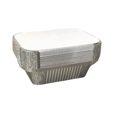 Envase de Aluminio C10 Con Tapa 20u.