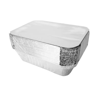 Envase de Aluminio C20 Con Tapa 20u.