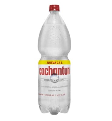 Agua Cachantun Sin Gas 2.5 litros