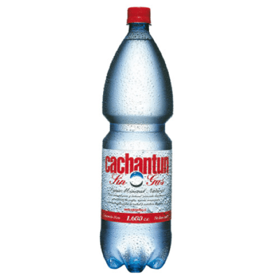 Agua Cachantun Sin Gas 1.6 litros.