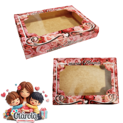 Caja Mama 6 Alfajor Roja 50 unidades
