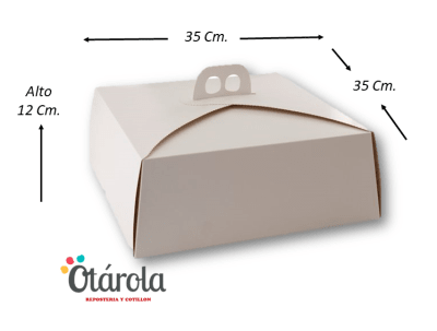 Caja para Torta Grande
