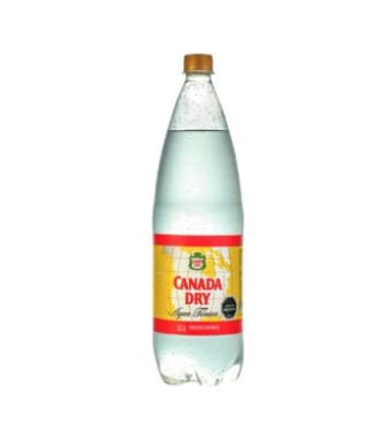 Agua Tonica Canada Dry 1.5 litros.