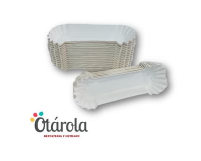 Canoa Carton x 100 u.