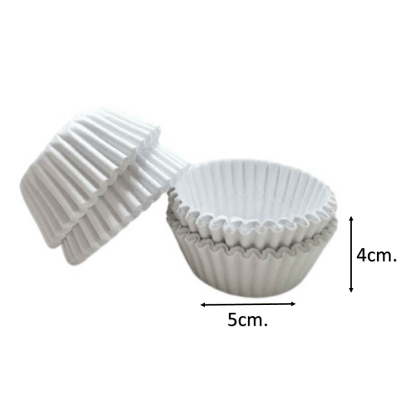 Capsula Blanca # 12 100u.