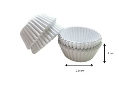 Capsula Blanca # 01 x 100u.