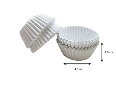 Capsula Blanca # 06 x 100u.