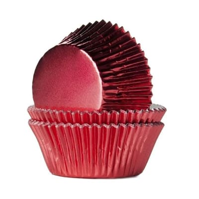 Capsula Metalizada #8 Rojo 100u.1