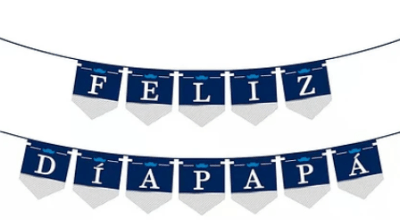 Guirnalda Feliz Dia Papa1