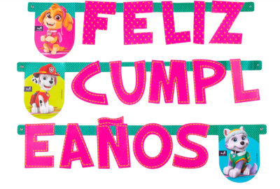 Guirnalda Patrulla canina1