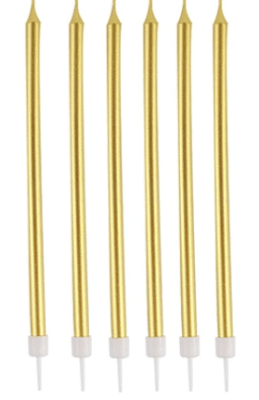 Velon Dorado 13cm 6unid1