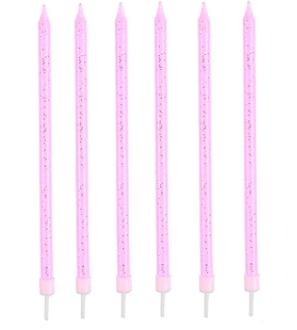 Velon Fucsia 13cm 6 unid1