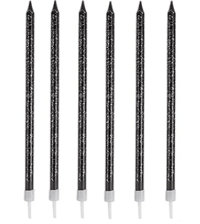 Velon Negro 13cm 6 unid1