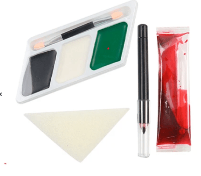 Pintura Facial halloween 4 Piezas.