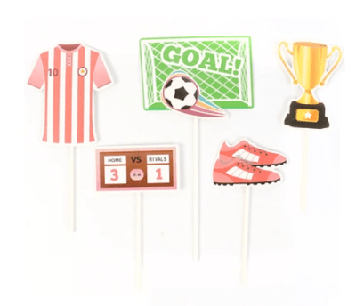 Topper Para Decorar Futbol