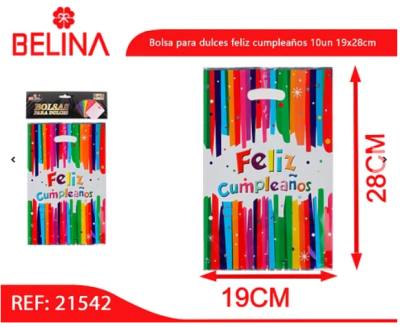 Bolsa de Dulces x 10 unidades