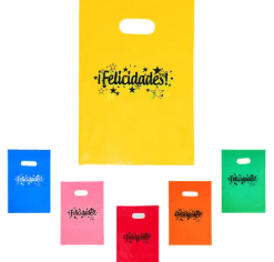 Bolsa de Dulces Felicidades x 10u.