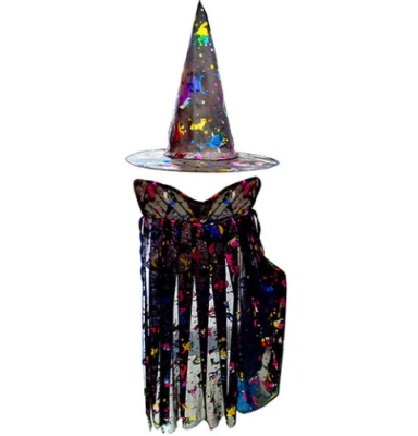 Disfraz Capa Somrero Party1