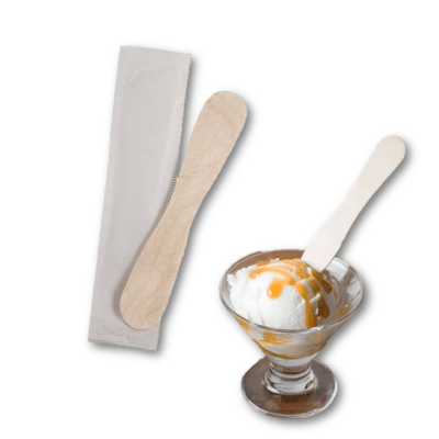 Cuchara para Helado x 500 unidades.