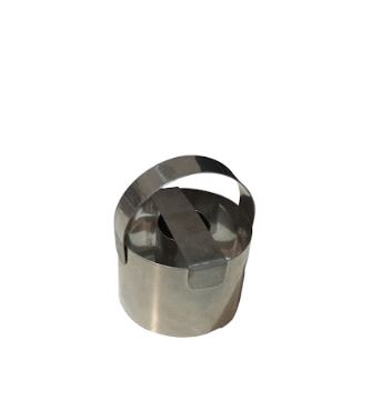 Cortador dona metal 8 cm.1